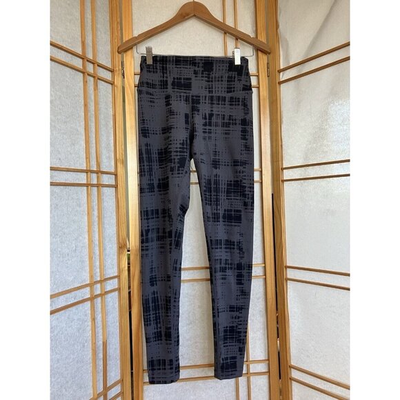 Z By Zella Women’s Leggings Gray & Black, Small, Hi Waist Ankle Length - Picture 2 of 7